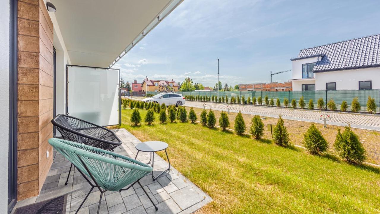 Apartament Piaskowy C 06- Posesja Kapitanska -Holiday City Grzybowo  Exterior foto